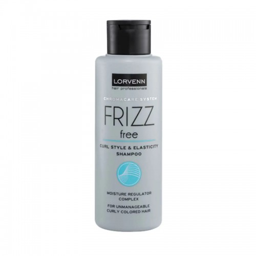 Lorvenn Frizz Free Shampoo 100ml